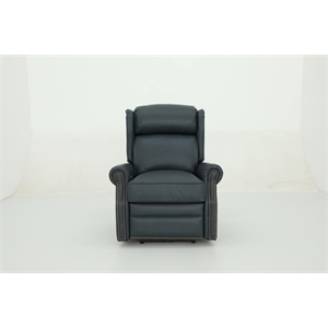 Barcalounger Gabby Power Recliner w/Head Rest & Lumbar in Santa Fe Ocean