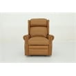 Barcalounger Gabby Power Recliner w/Head Rest & Lumbar in Santa Fe Brandy
