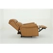 Barcalounger Gabby Power Recliner w/Head Rest & Lumbar in Santa Fe Brandy