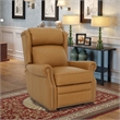 Barcalounger Gabby Power Recliner w/Head Rest & Lumbar in Santa Fe Brandy