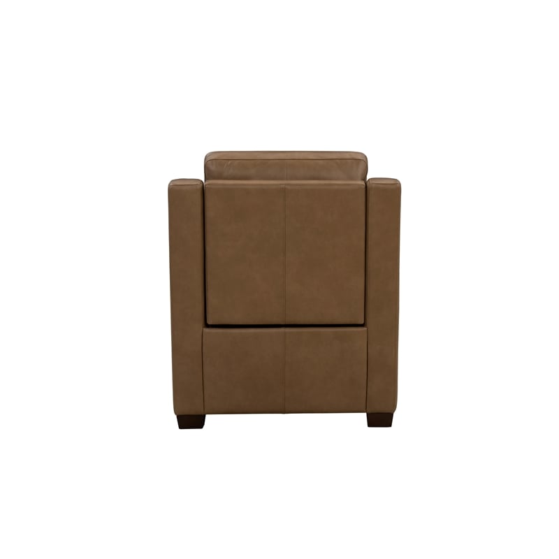 Barcalounger Ayden Power Recliner in Hillwood Toffee