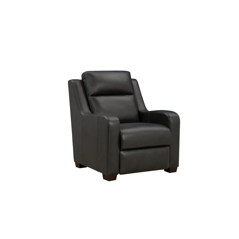 Barcalounger Ayden Power Recliner in Elway Dark Gray