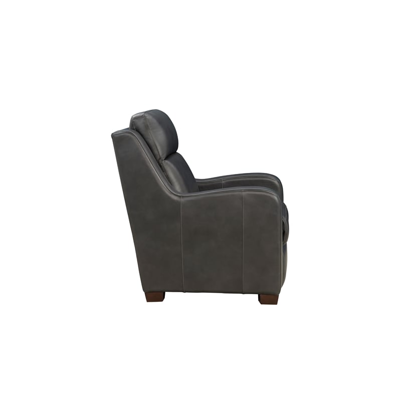 Barcalounger Ayden Power Recliner in Elway Dark Gray