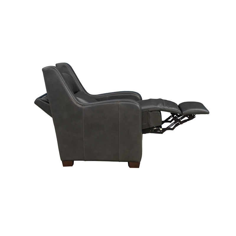 Barcalounger Ayden Power Recliner in Elway Dark Gray