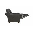 Barcalounger Ayden Power Recliner in Elway Dark Gray