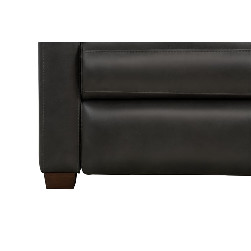 Barcalounger Ayden Power Recliner in Elway Dark Gray