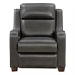 Barcalounger Ayden Power Recliner in Elway Dark Gray