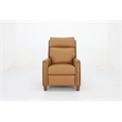 Barcalounger Anaheim Power Recliner w/ Head Rest & Lumbar in Santa Fe Brandy