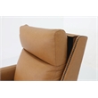Barcalounger Anaheim Power Recliner w/ Head Rest & Lumbar in Santa Fe Brandy