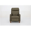 Barcalounger Anaheim Power Recliner w/ Head Rest & Lumbar in Oasis Olive