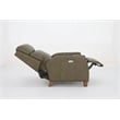 Barcalounger Anaheim Power Recliner w/ Head Rest & Lumbar in Oasis Olive