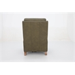 Barcalounger Anaheim Power Recliner w/ Head Rest & Lumbar in Oasis Olive