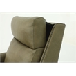 Barcalounger Anaheim Power Recliner w/ Head Rest & Lumbar in Oasis Olive