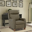 Barcalounger Anaheim Power Recliner w/ Head Rest & Lumbar in Oasis Olive