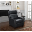 Barcalounger Anaheim Power Recliner w/ Head Rest & Lumbar in Shoreham Blue