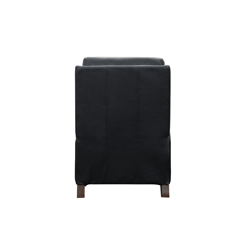 Barcalounger Anaheim Power Recliner w/ Head Rest & Lumbar in Shoreham Blue