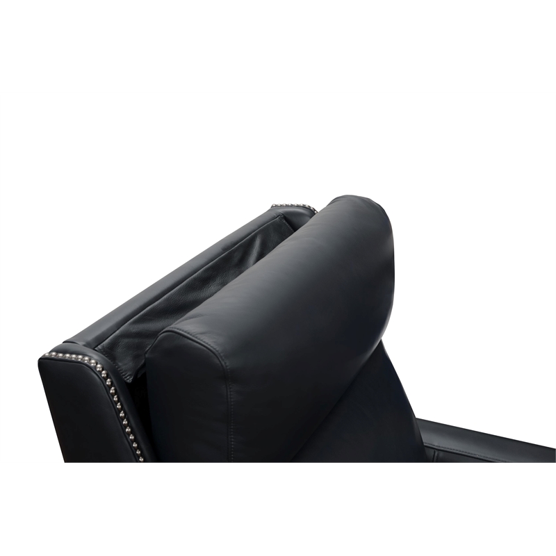 Barcalounger Anaheim Power Recliner w/ Head Rest & Lumbar in Shoreham Blue