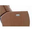 Barcalounger Anaheim Power Recliner w/ Head Rest & Lumbar in Dobbs Saddle