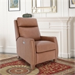 Barcalounger Anaheim Power Recliner w/ Head Rest & Lumbar in Dobbs Saddle