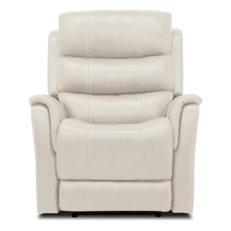 Barcalounger Mooresville Triple Power Zero Gravity Recliner in Sorrento Bone