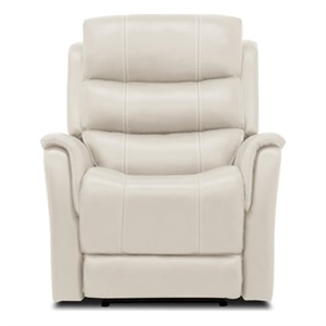 Barcalounger Mooresville Triple Power Zero Gravity Recliner in Sorrento Bone
