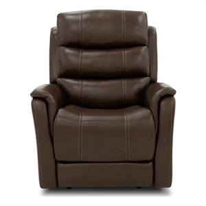 Barcalounger Mooresville Triple Power Zero Gravity Recliner in Sorrento Coffee