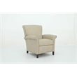 Barcalounger Phoebe Push Thru The Arms Recliner in Cashmere Stone