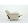 Barcalounger Phoebe Push Thru The Arms Recliner in Cashmere Stone