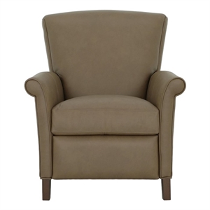 Barcalounger Phoebe Push Thru The Arms Recliner in Cashmere Taupe