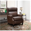 Barcalounger Philadelphia Power Recliner w/Head Rest & Lumbar in Ashford Walnut