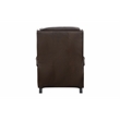 Barcalounger Philadelphia Power Recliner w/Head Rest & Lumbar in Ashford Walnut