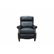 Barcalounger Philadelphia Power Recliner w/Head Rest & Lumbar in Shoreham Blue