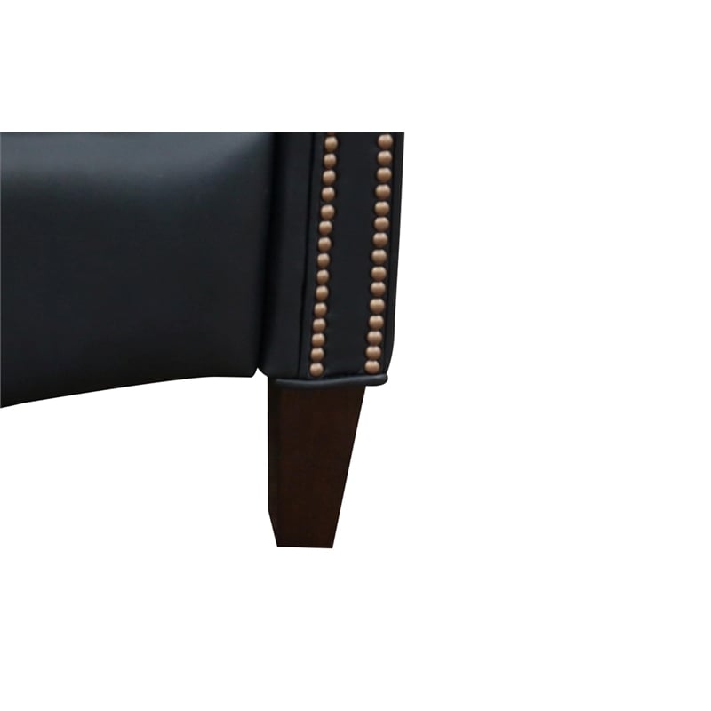 Barcalounger Philadelphia Power Recliner w/Head Rest & Lumbar in Shoreham Blue