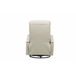 Barcalounger Braxton Swivel Glider Recliner in Troy Cream