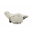 Barcalounger Braxton Swivel Glider Recliner in Troy Cream