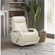 Barcalounger Braxton Swivel Glider Recliner in Troy Cream