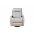 Barcalounger Duffy Swivel Glider Recliner in Gable Dove