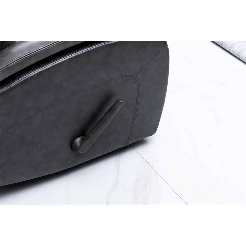 Barcalounger Duffy Swivel Glider Recliner in Ryegate Gray