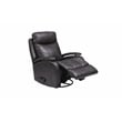 Barcalounger Duffy Swivel Glider Recliner in Ryegate Gray