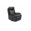 Barcalounger Duffy Swivel Glider Recliner in Ryegate Gray