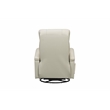 Barcalounger Harlee Swivel Glider Recliner in Troy Cream