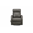Barcalounger Harlee Swivel Glider Recliner in Ryegate Gray