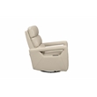 Barcalounger Jordan Power Swivel Glider Recliner w/ Head Rest in Gable Dove