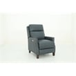 Barcalounger Charlotte Power Recliner w/Power Head Rest in Santa Fe Ocean