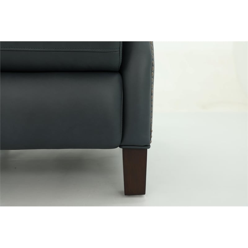 Barcalounger Charlotte Power Recliner w/Power Head Rest in Santa Fe Ocean