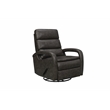 Barcalounger Nick Recliner Swivel Glider in Ryegate Gray