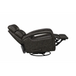 Barcalounger Nick Recliner Swivel Glider in Ryegate Gray