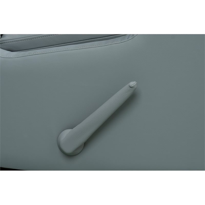 Barcalounger Sandhill Swivel Glider Recliner in Troy Spa Blue