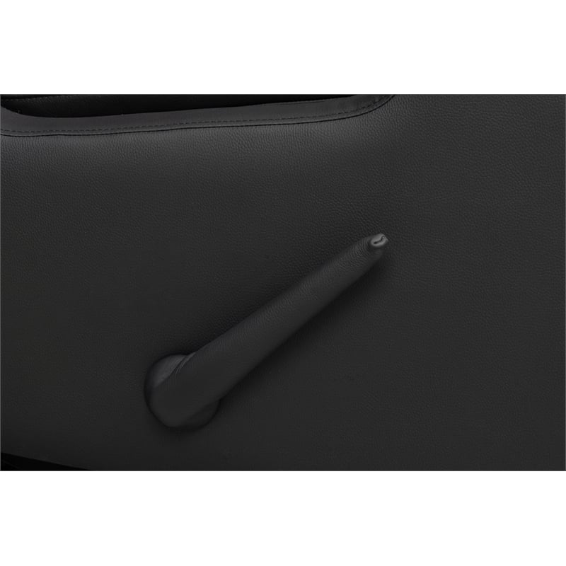 Barcalounger Sandhill Swivel Glider Recliner in Troy Onyx