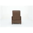 Barcalounger James Zero Gravity Power Recliner in Oasis Walnut